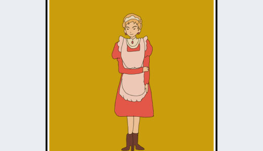 『レティー』キャラクター紹介（ハウルの動く城）