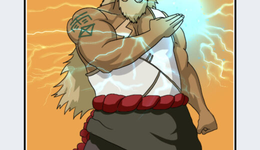 『三代目雷影・エー』キャラクター紹介（NARUTO -ナルト-）