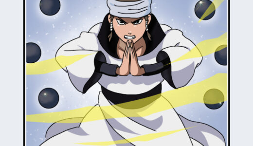 『大筒木アシュラ』キャラクター紹介（NARUTO -ナルト-）