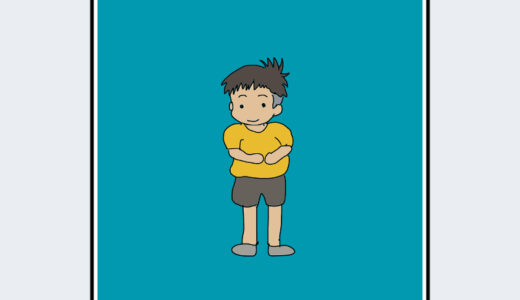 『宗介』キャラクター紹介（崖の上のポニョ）