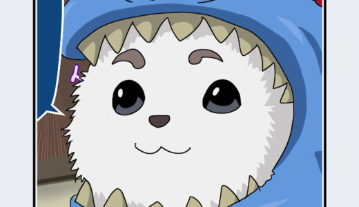 『定春』キャラクター紹介（銀魂）