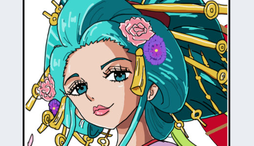 『光月日和（小紫）』キャラクター紹介（ONE PIECE）