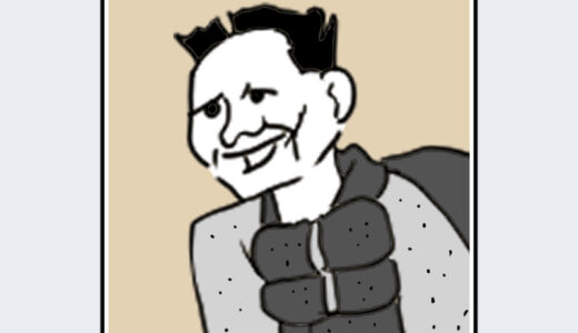 『田吾作』キャラクター紹介（田吾作と杢兵衛の東京見物）