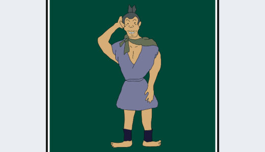 『甲六』キャラクター紹介（もののけ姫）