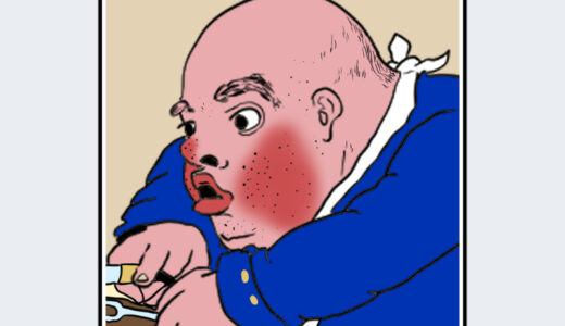 『肥えたイギリス人』キャラクター紹介（自由のフランス、隷属のイギリス）