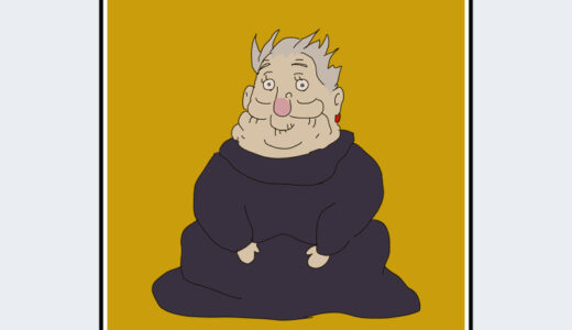 『荒地の魔女』キャラクター紹介（ハウルの動く城）