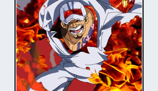 『サカズキ（赤犬）』キャラクター紹介（ONE PIECE）