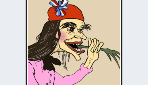 『飢えたフランス人』キャラクター紹介（自由のフランス、隷属のイギリス）