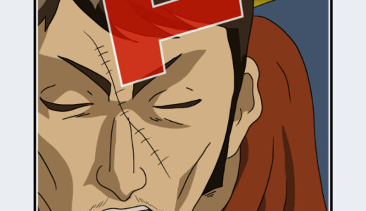 『黒駒 勝男（くろごま かつお）』キャラクター紹介（銀魂）