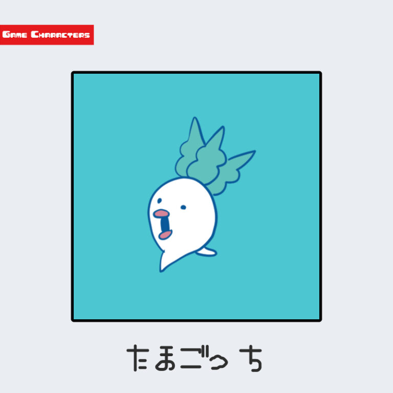 『らっしゅらでぃっち』キャラクター紹介(たまごっちシリーズ) - Characters