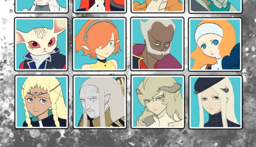 『メタファー:リファンタジオ』キャラクター一覧