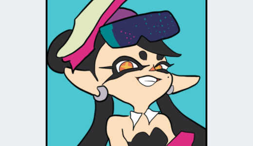 『1号（アオリ）』キャラクター紹介（スプラトゥーンシリーズ）