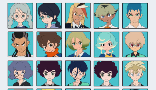 『イナズマイレブン 英雄たちのヴィクトリーロード』キャラクター一覧
