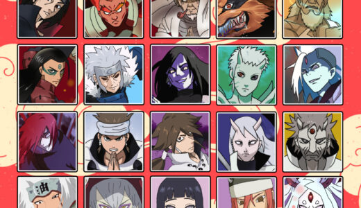 『NARUTO -ナルト-』（ゲーム）キャラクター一覧