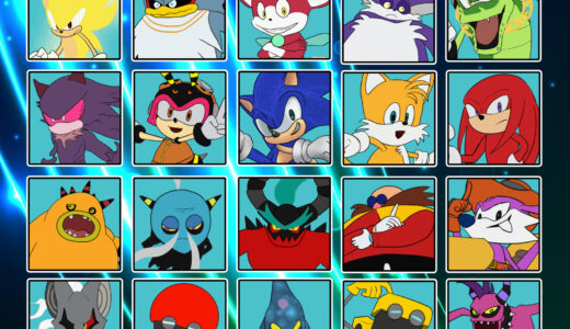 『男性キャラクター』一覧（ソニックシリーズ）
