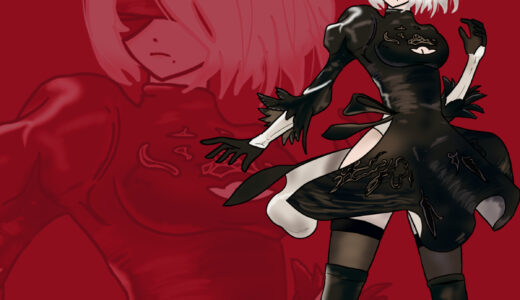 『2B』キャラクター紹介（ニーア オートマタ）