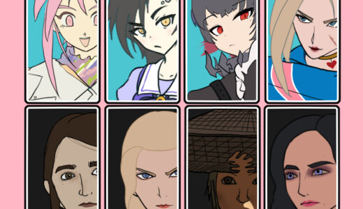 『女性』（ゲーム）キャラクター一覧