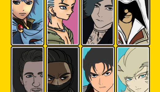 『男性』（ゲーム）キャラクター一覧