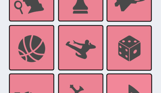 ゲームカテゴリー一覧