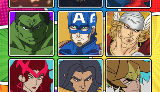 『マーベル』（ゲーム）キャラクター一覧