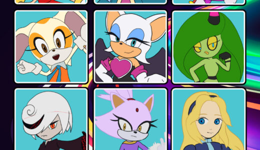 『女性キャラクター』一覧（ソニックシリーズ）