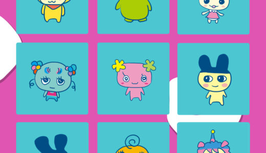 『おみせっち』シリーズ（たまごっち）キャラクター一覧