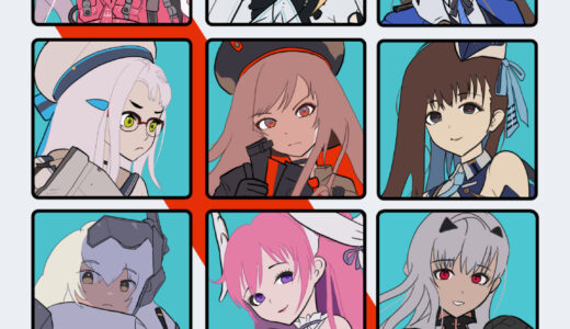 『勝利の女神:NIKKE』キャラクター一覧