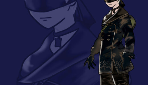 『9S』キャラクター紹介（ニーア オートマタ）