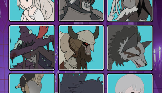 『ENDER』シリーズキャラクター一覧