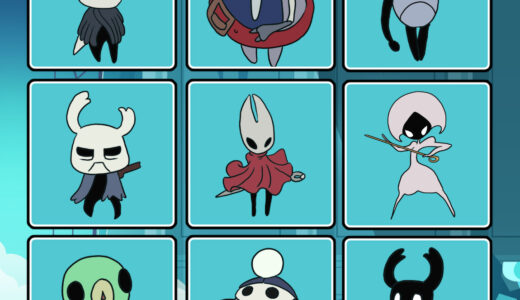 『HOLLOW KNIGHT』シリーズキャラクター一覧