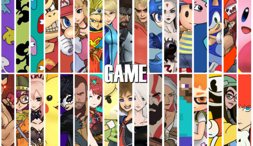 人気のゲーム作品一覧（企業別）