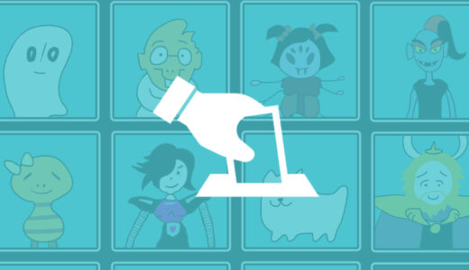 『UNDERTALE』人気キャラクター投票