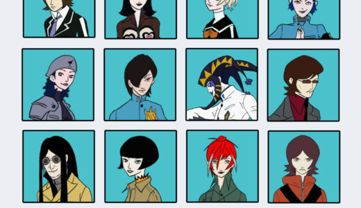 『ペルソナ2 罪/罰』キャラクター一覧