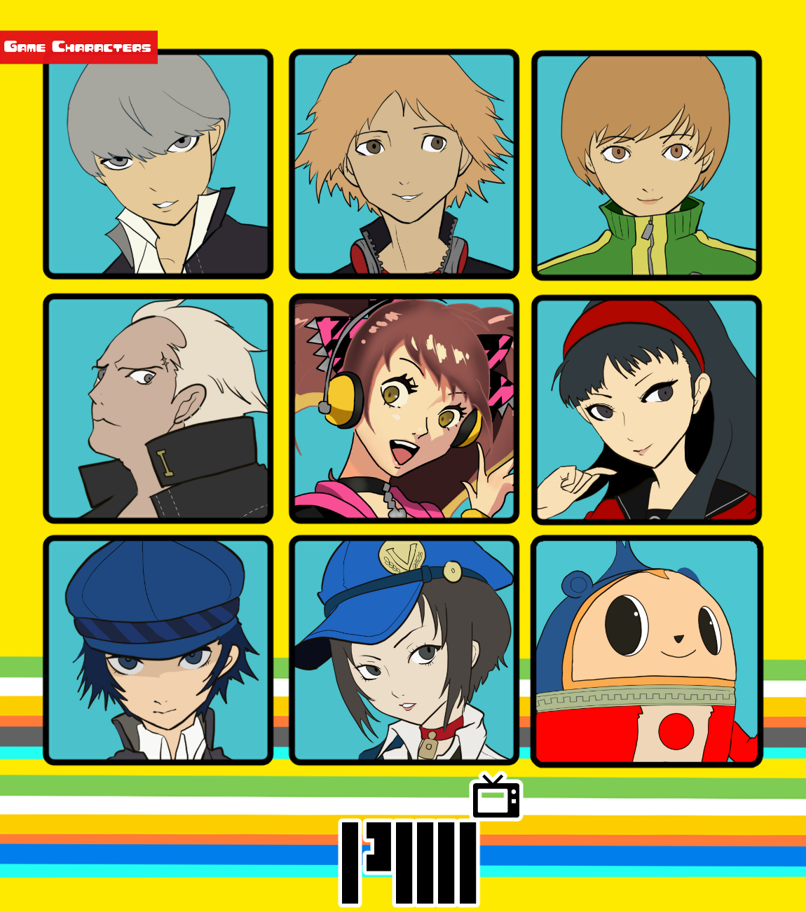 ペルソナ4』シリーズキャラクター一覧 - Characters