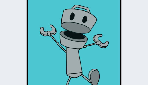 『ちびちび』キャラクター紹介（なげなわアクション！ぐるぐる！ちびロボ！）