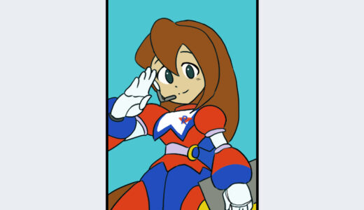 『アイリス』キャラクター紹介（ロックマンシリーズ）