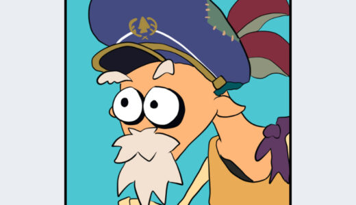 『アタリメ司令』キャラクター紹介（スプラトゥーンシリーズ）