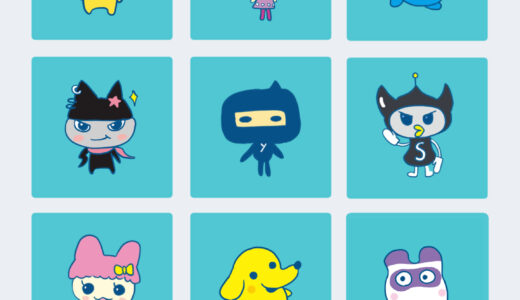 『アニバーサリーパーティーフレンズ』（Tamagotchi Smart）キャラクター一覧