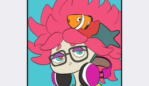 『アネモ』キャラクター紹介（スプラトゥーンシリーズ）