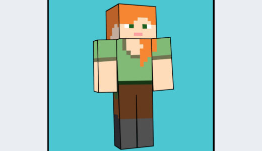『アレックス』キャラクター紹介（Minecraft）