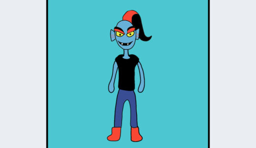 『アンダイン』キャラクター紹介（UNDERTALE）