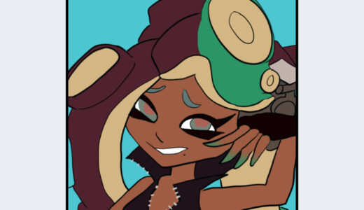 『イイダ（DJ E-DA）』キャラクター紹介（スプラトゥーンシリーズ）