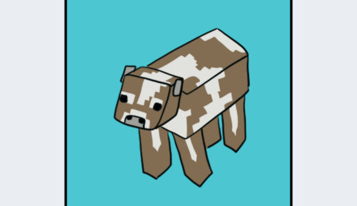 『ウシ』キャラクター紹介（Minecraft）