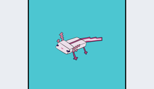 『ウーパールーパー』キャラクター紹介（Minecraft）