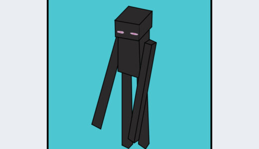 『エンダーマン』キャラクター紹介（Minecraft）