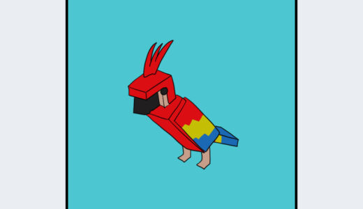 『オウム』キャラクター紹介（Minecraft）