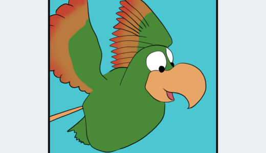 『オウムのスコークス』キャラクター紹介（ドンキーコングシリーズ）