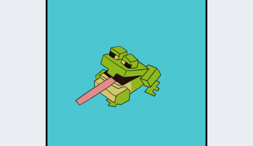 『カエル』キャラクター紹介（Minecraft）