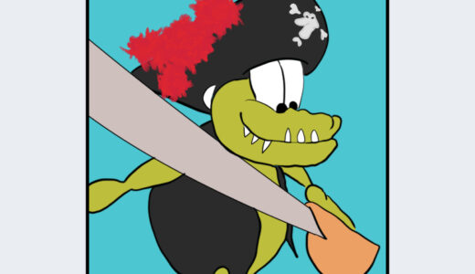 『カットラス』キャラクター紹介（ドンキーコングシリーズ）