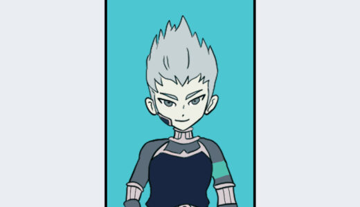 『ガンマ』キャラクター紹介（イナズマイレブンシリーズ）